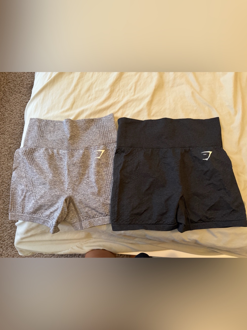 Gymshark Shorts (BOTH INCLUDED)